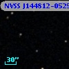 NVSS J144812-052530