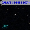 2MASS J14481167-0543342