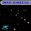 2MASS J14433211-0827336
