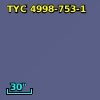TYC 4998-753-1