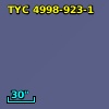 TYC 4998-923-1