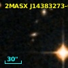 2MASX J14383273-0657003