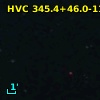 HVC 345.4+46.0-110