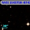 NVSS J143750-074743