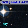 NVSS J144617-072303