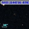 NVSS J144716-070330