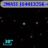 2MASS J14413256-0819019