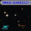 2MASS J14433222-0704429