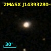 2MASX J14393280-0909471