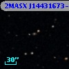 2MASX J14431673-1208259