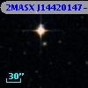 2MASX J14420147-1142270