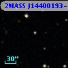 2MASS J14400193-1110424