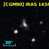 [CGM90] IRAS 14348-1447 NE