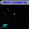 2MASS J14460316-1435281