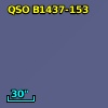 QSO B1437-153