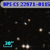 BPS CS 22871-0115