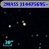 2MASS J14475695-1736138
