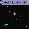 2MASS J14481428-1853593