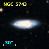 NGC  5743
