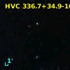 HVC 336.7+34.9-163