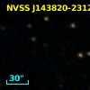NVSS J143820-231251