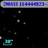 2MASS J14444923-2242125