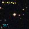 V* HI Hya