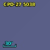 CPD-27  5038