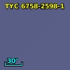 TYC 6758-2598-1