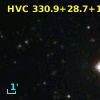 HVC 330.9+28.7+157