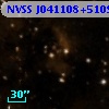 NVSS J041108+510958