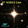 V* V1013 Cen