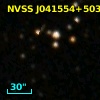 NVSS J041554+503501