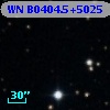 WN B0404.5+5025