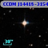 CCDM J14418-3154B