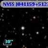 NVSS J041159+512753
