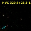 HVC 329.8+25.3-133