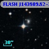 FLASH J143809.82-303918.1