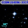 CCDM J14396-3327B