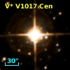 V* V1017 Cen