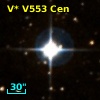 V* V553 Cen