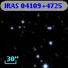 IRAS 04109+4725