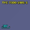 TYC 7300-1981-1