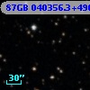87GB 040356.3+490256