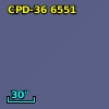 CPD-36  6551