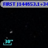 FIRST J144853.1+343634