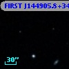 FIRST J144905.8+342808