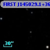 FIRST J145029.1+361606