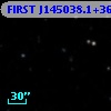 FIRST J145038.1+361208