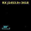 RX J1453.9+3418